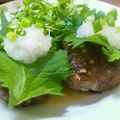 じゅんchanママ's cooksnap of when they made 卵不使用☆キャベツハンバーグ.