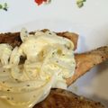 mominn's cooksnap of when they made 鮭のムニエル☆玉葱マヨネーズ添え.