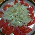 きむみきみき's cooksnap of when they made トマトサラダ☆オニオンドレッシング.
