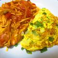 Ｍぱん's cooksnap of when they made じゃがいもと玉ねぎのオムレツ.