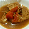 さやティー's cooksnap of when they made 厚揚げと人参の煮物.