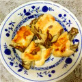 鈴果☆'s cooksnap of when they made 鶏ささみの舞茸チーズ焼き.