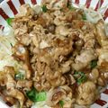 もか75's cooksnap of when they made 豚肉のさっぱりスタミナ焼き.