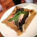 とりゅふ's cooksnap of when they made そば粉のガレット.