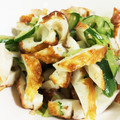 キム・リンコ's cooksnap of when they made 簡単　胡瓜とちくわの和え物.