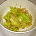 きゃりーぃ's cooksnap of when they made もやしとキャベツのオイごま和え　どすぇ.