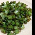 しょこ汰's cooksnap of when they made 大根の葉ふりかけ ご飯のお供.