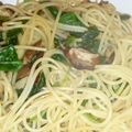 にわかぱりじぇんぬ's cooksnap of when they made ☆ホウレン草たっぷりパスタ☆.