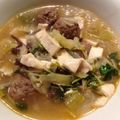 Amundrud's cooksnap of when they made 酸辣湯(サンラータン).