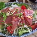 こはるネコ's cooksnap of when they made めじまぐろのサラダ.