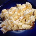 hyperaika's cooksnap of when they made 超簡単..カップで..1分..いりたまご.