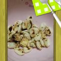 たかはしR's cooksnap of when they made ピスタチオ代替ゴーヤ種.