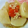 りュう's cooksnap of when they made カブのそぼろあん.