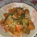 kana421's cooksnap of when they made えっ！ジャガイモのナポリタン♪.
