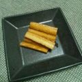 ハット♪'s cooksnap of when they made 我が家の定番☆さっぱりごぼうの酢漬け.