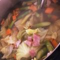 山田のぴーちゃん's cooksnap of when they made 春キャベツとベーコンのスープ.