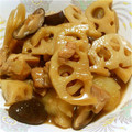 けぴぴ's cooksnap of when they made れんこんと鶏肉の炒り煮.