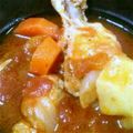 yukksmi's cooksnap of when they made とろけるチキン☆トマト煮込み.