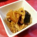 かえるとくま's cooksnap of when they made ぶり大根 （ぶりあら）.
