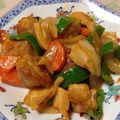 青空健太's cooksnap of when they made 簡単♪我が家の酢豚風炒め.