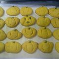 てらこまち's cooksnap of when they made ハロウィン★クッキー.