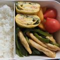 トクライ's cooksnap of when they made 大葉入り明太マヨのたまご焼き.