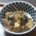 のらくろ1等兵's cooksnap of when they made 厚揚げ入りでボリュームＵＰ！麻婆茄子.