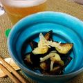 もゆ☆”'s cooksnap of when they made 赤酢ダレ☆茄子の揚げびたし.