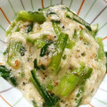 めありー。's cooksnap of when they made あっさり♪小松菜のとろろ和え.