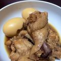*piyo*'s cooksnap of when they made ここに落ち着いた鶏手羽煮.