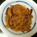 ペコミルク。's cooksnap of when they made 簡単！おいしい！さつまいものそぼろ煮☆.