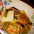 ライトゴロ's cooksnap of when they made 豆腐と胡瓜のかにかまあん.