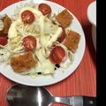 にむばすしゅたーぜん's cooksnap of when they made 簡単☆あじフライとキャベツのサラダ.