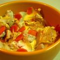 ashM's cooksnap of when they made フライパン一つで簡単☆親子丼。.