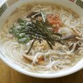 iketa's cooksnap of when they made 病中病後・夏バテさんの「梅にゅうめん」.