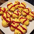 ゆあんど's cooksnap of when they made ◆簡単オシャレ♡サクサクエッグフランス◆.