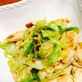 ハリィまま's cooksnap of when they made むね肉とキャベツのドレッシング和え♡.