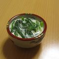 もんしゅしゅ's cooksnap of when they made ほうれん草のミルクスープ.