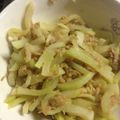 §‡ゅりっぺ‡§'s cooksnap of when they made しなびた大根のキンピラ.