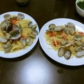 たるたるーが's cooksnap of when they made 20分で簡単本格ボンゴレ。ノービアンコ.