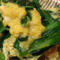 も～もちゃん's cooksnap of when they made ご飯ススム！うちのニラ玉.