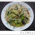 ちょこ☆ちょこ's cooksnap of when they made もやしとチンゲンサイの簡単中華炒め.