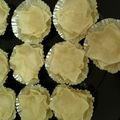 valiente's cooksnap of when they made 雲呑皮・焼売皮のフラワーカップ♪.