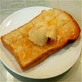 akico55555's cooksnap of when they made バニラアイスのせハニートースト♡.