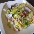 kana叶's cooksnap of when they made 春パスタ✿あさりとキャベツ.