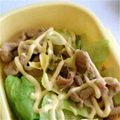 cogyu's cooksnap of when they made ルクエで時短！キャベツと豚肉マヨポン蒸し.