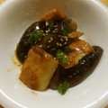 せつみか's cooksnap of when they made 柚子胡椒香る✿なすとさつま揚げの味噌和え.