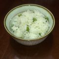 つん母's cooksnap of when they made グリーンピースご飯（豆ご飯）.