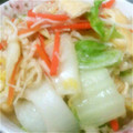 なかたんた's cooksnap of when they made 白菜とえのきの塩麹煮.