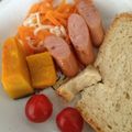 ちきakki's cooksnap of when they made カボチャの簡単レンジ煮.
